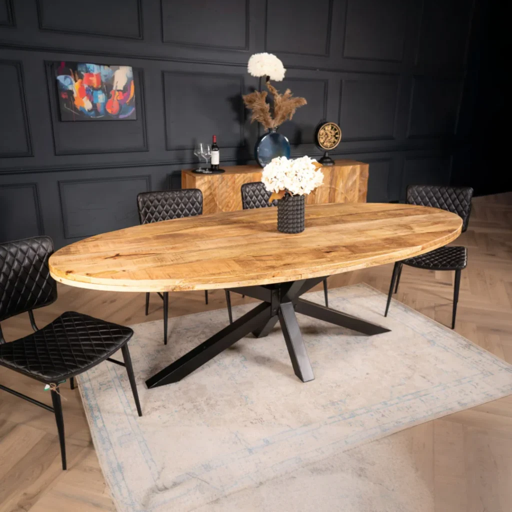 Oval Dining Table