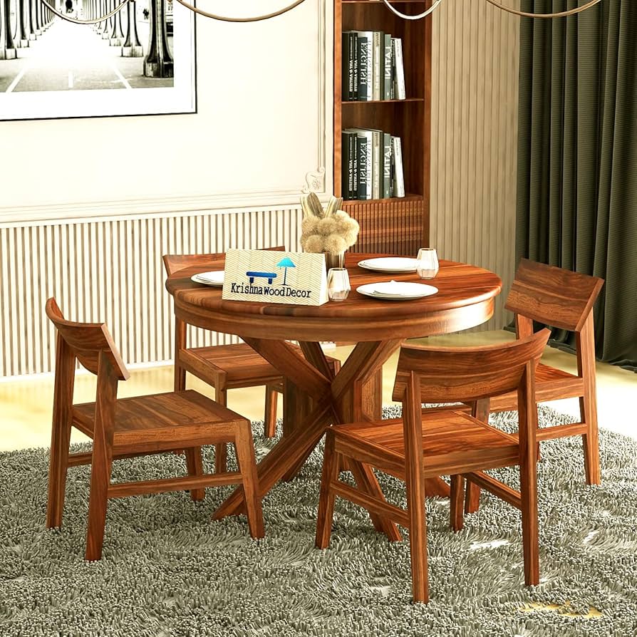 Round Dining Table