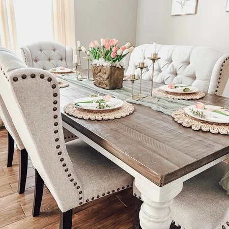 Wingback Dining Chair