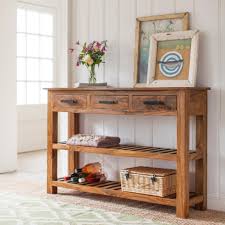 Console table