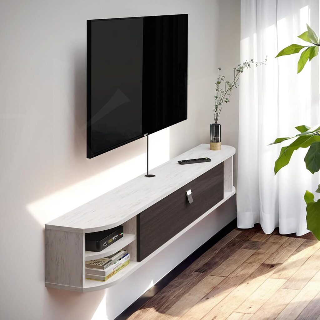 Floating tv unit