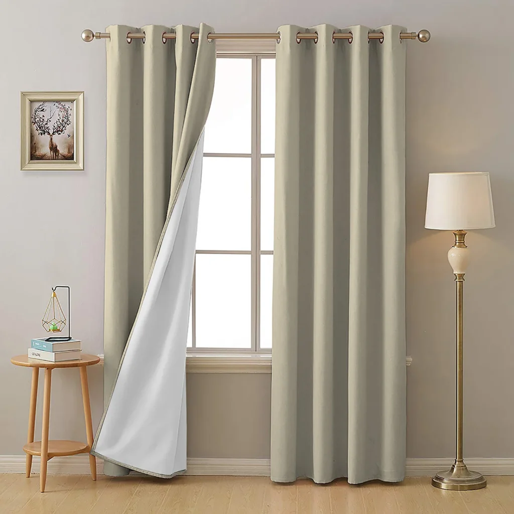 Sounfproof curtain